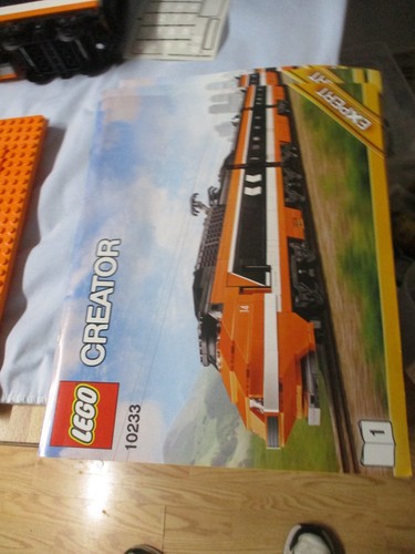 LEGO 10233 CREATOR EXPERT HORIZON EXPRESS TODAS LAS BOLSAS #2 Y #3 TODAVÍA SELLADAS - Imagen 7 de 9