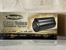 bazooka 6.5 subwoofer