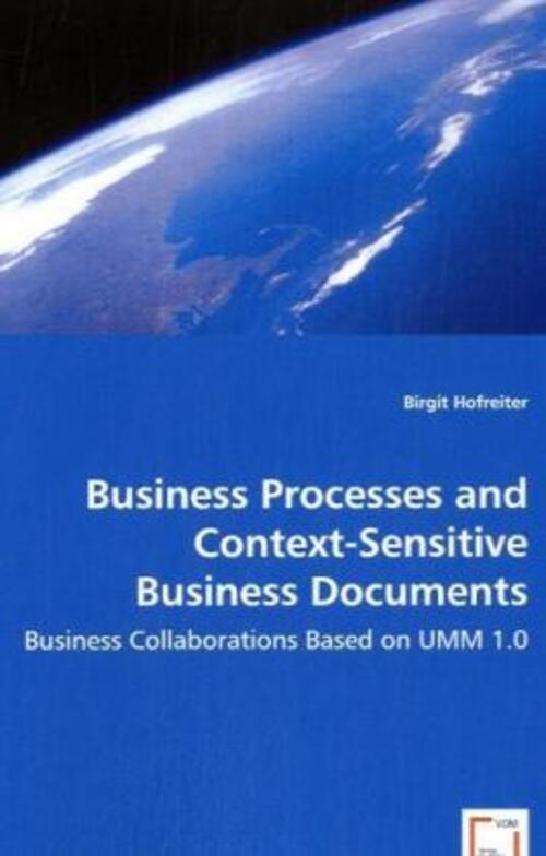 Thumbnail - Birgit Hofreiter | Business Processes And Context-sensitive Business