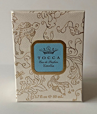 TOCCA Emelia Eau de Parfum 1.7oz/50ml New in Box. Sealed. Rare. Discontinued.