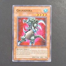 Yugioh TCG - Granadora - DR2-EN030 - LP - Common - Unlimited Ed- Reptile 2005
