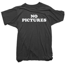 Blondie Mens T-Shirt - No Pictures Tee worn by Debbie Harry - Officially License