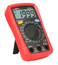 UNI-T UT33B+ Digital Multimeter LARGE LCD DC/AC Ω Amp Res Backlight SHIP FROM US