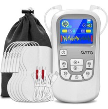 OSITO Tens Unit Electronic Pulse Massager, Muscle Stimulator Therapy Pain Relief