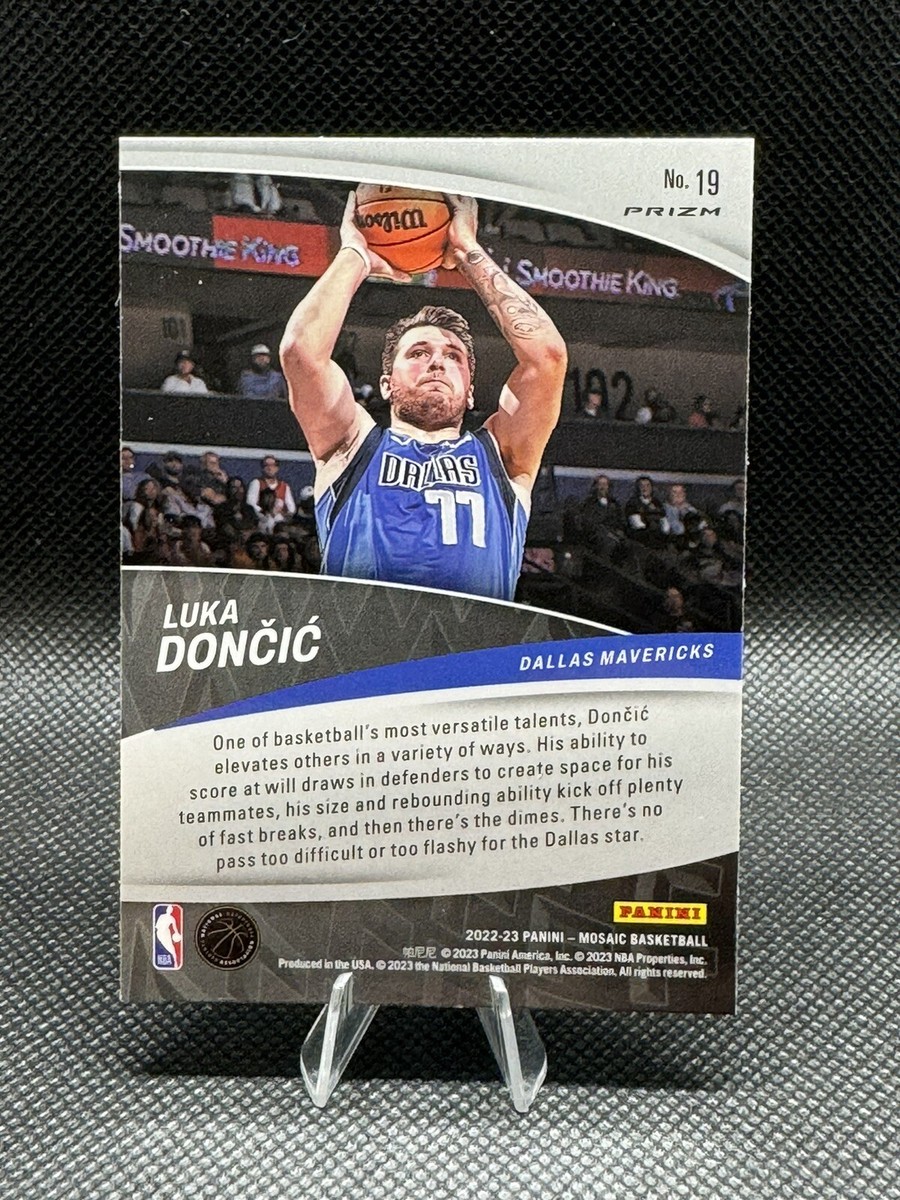 その他 2019 Luka Doncic #39 PSA 9 Silver Prizm LUKA DONCIC 2022-23 PANINI MOSAIC ELEVATE #19 SILVER PRIZM