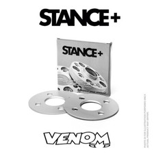 Stance+ 4mm Alloy Wheel Spacers 4x100 57.1 VW Golf Mk 2 1983-1992 1G