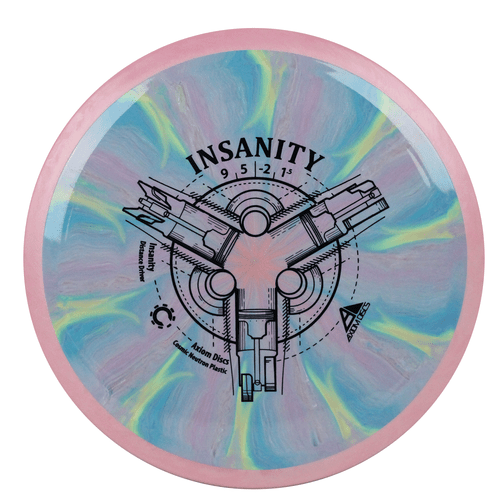 Axiom Disc Golf Cosmic Neutron Insanity Distance Driver 9/5/-2/1.5 Choose Exact - Picture 7 of 85