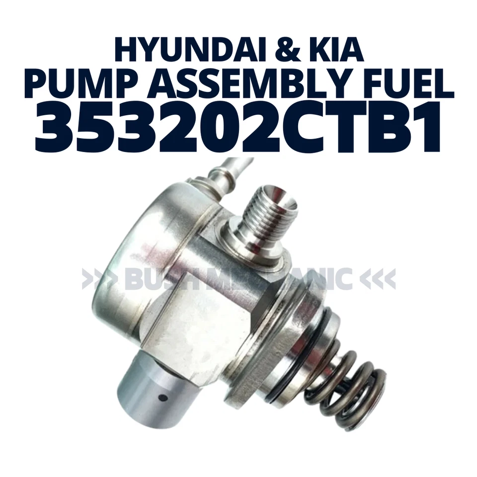 Bomba de combustible de alta presión original OEM Hyundai Kia HPFP Genesis G70 Stinger Foto 2 de 4