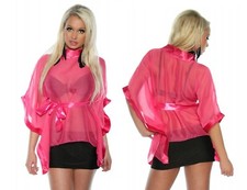 Pareo Copricostume Copribikini da Spiaggia Maglia rosa