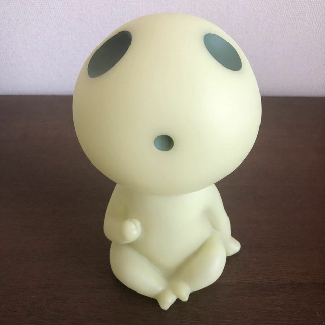 Forest Studio Ghibli Minis Planter Princess Mononoke Kodama Jp For Sale Online Ebay