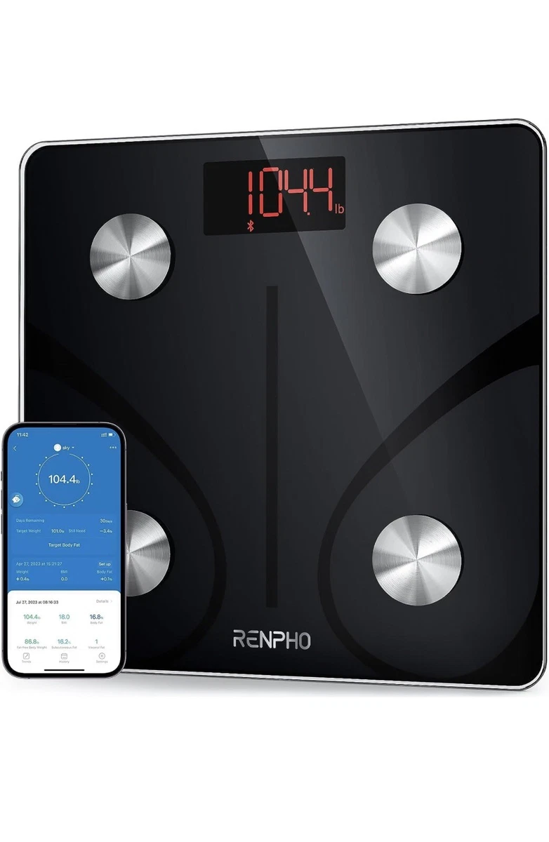 Weight scale that works with apple health hot sale