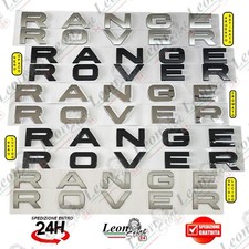 Logo Scritta per RANGE ROVER