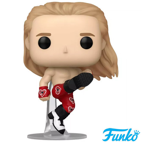 Funko POP #141 WWE Shawn Michaels (The Heartbreak Kid) Figure New