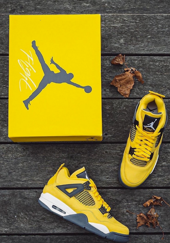 Nike Air Jordan 4 Retro Lightning 2021 GS 408452-700 | iStyle