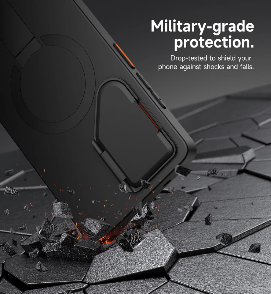 Funda delgada antiarañazos antideslizante SURITCH para Samsung Galaxy S25/Plus/Ultra Foto 2 de 4