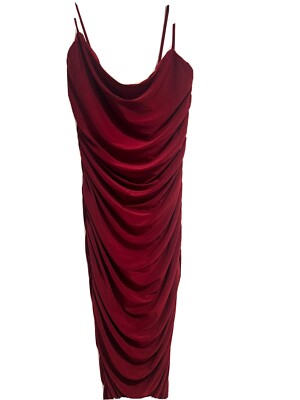 Windsor Burgundy Dress Size Medium | eBay Windsor Burgundy Dress Size Medium | eBay