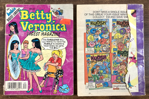 Lot of 73 Archie Comics Double Digest Library Betty & Veronica Pals N Gals Laugh - Picture 19 of 19
