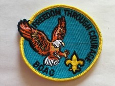 Boulder Dam Area Council Freedom Through Courage patch