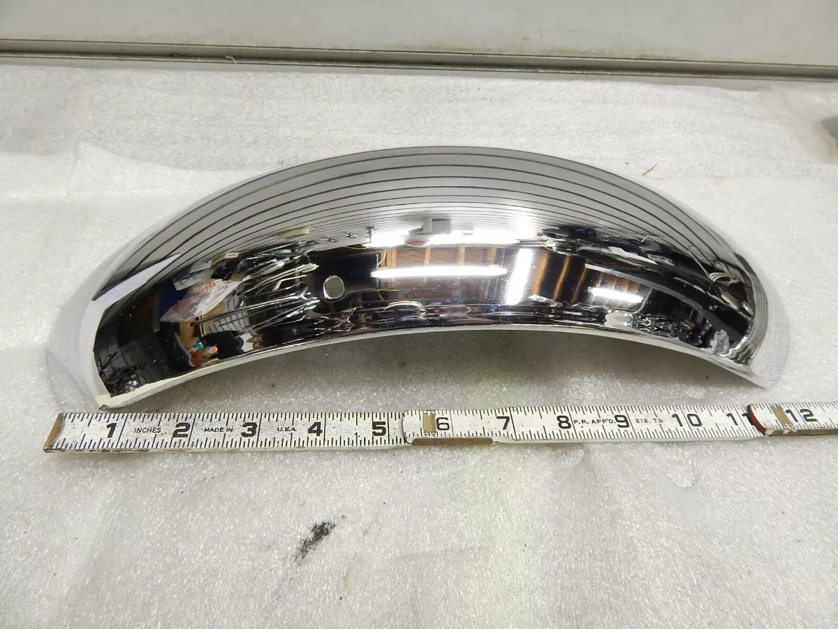 Vintage Chrome Front Fender Honda Z50 CT70 Minitrail 50 Trail 70