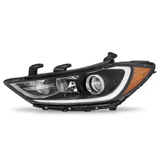 For 2017 2018 Hyundai Elantra Halogen Projector Headlights Assembly Driver Left