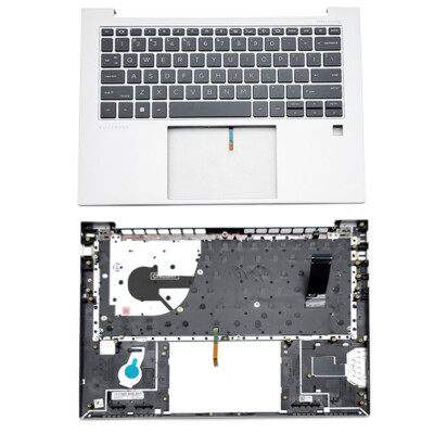 Palmrest For HP Elitebook 840 G9 845 G10 Keyboard w/Backlit US Silver N09058-001