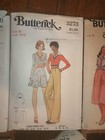 Lot Of 6 Vintage Butterick Size 8 Bust 31 1/2 Misses Sewing Patterns Gown Robe — photo 6