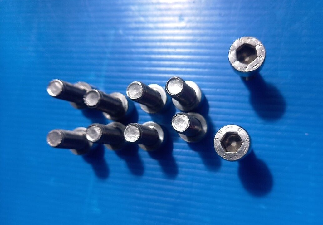 Bulloni A Brugola M6 X 40 Mm In Acciaio Inox A2 - Confezione Da 10 - Fabory - Foto 3