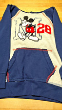 Kids Mickey Mouse Hooded Sweatshirt Size S Disney Store