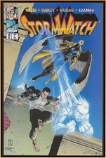 STORMWATCH #39 (1996) 1ST JACK HAWKSMOOR THE AUTHORITY KEY DC IMAGE 7.5 VF-