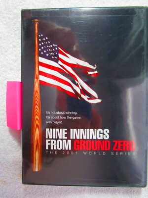 Nine Innings from Ground Zero DVD (2005, Home Box Office Sports) FREE SHIPPING