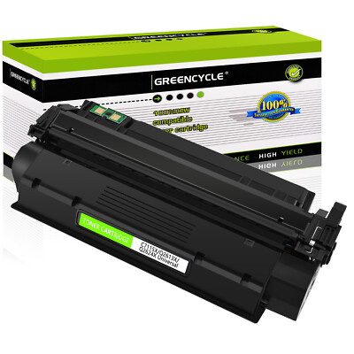 1x Greencycle Compatible Q2613X Black Toner Cartridge For HP Laserjet 1300 1300N