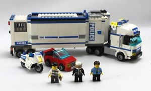 lego city mobile police unit 7288