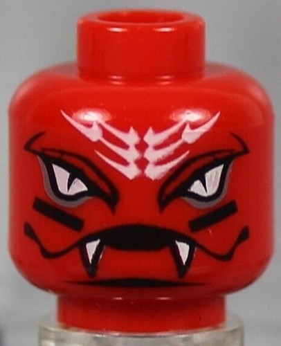 LEGO - Minifigure Heads - PICK YOUR STYLE - Monster Zombie Halloween Scary Alien - Picture 57 of 85