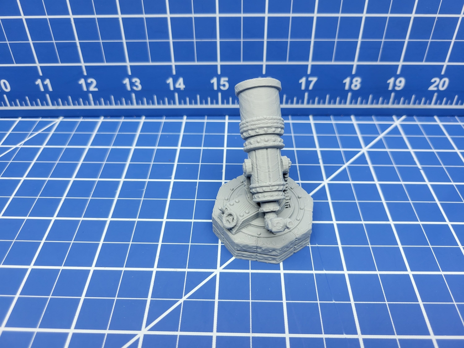 Telescope - Library & Study Accessories - Hero's Hoard - EC3D - DND - RPG - Path