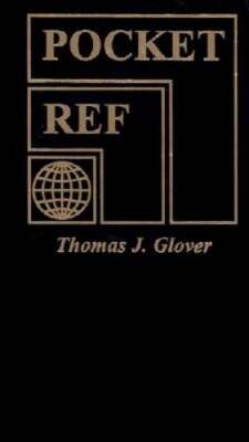 Pocket Ref by Thomas J Glover: Used
