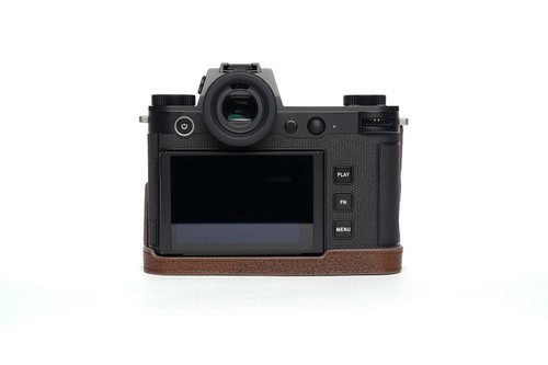 Genuine Real Leather Half Camera Case Bag Cover for Leica SL3 SL2 SL2-S SL - Picture 105 of 108