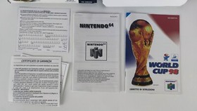 World Cup 98 Ea Sport Gig Nintendo 64 N64 Nes Pal Version Mib 1998 Deadstock