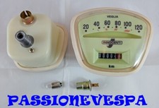 CONTACHILOMETRI VERDE 120 KM/H PER LAMBRETTA  LI TV 175 SX 150 TERZA SERIE