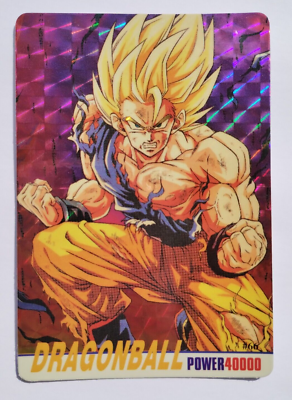 1999 DRAGON BALL Z Card #066 SON GOKU SSJ VTG Foil | eBay