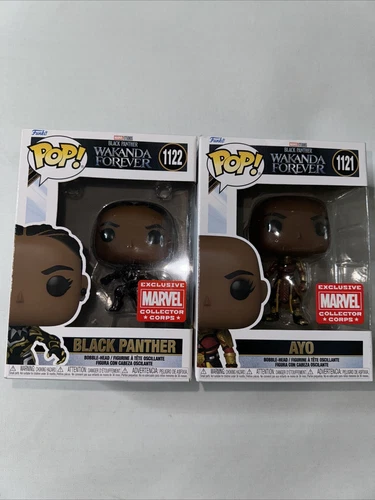 Funky Pop Black Panther Wakanda Forever 2 Pack 
