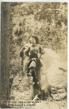 Ellen E. Jack "The Miners Dream" RPPC 1909