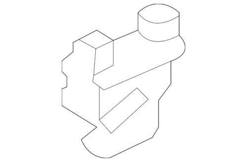 Soporte de barra de torsión para Hyundai (P/N 86423-2H000)