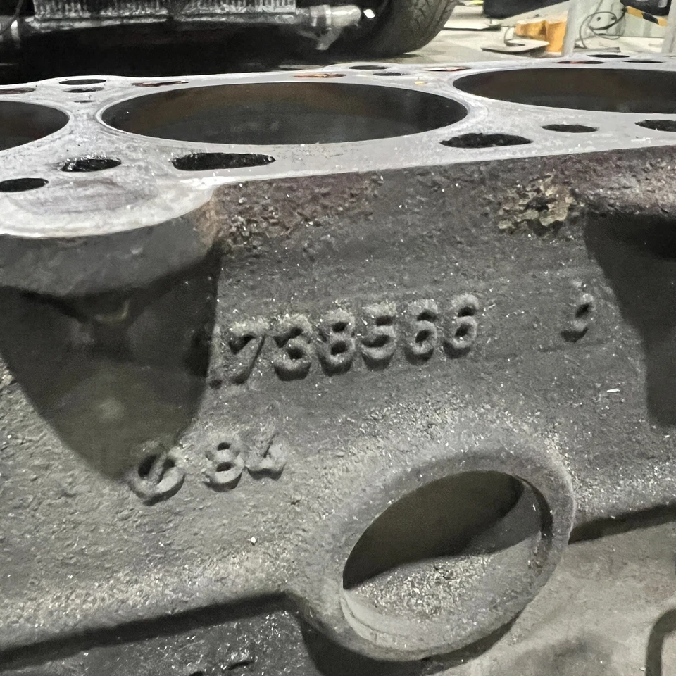 92-95 BMW E36 E34 M50TUB25 VANOS Bloque motor desnudo M50TU 325i 525i Foto 2 de 4