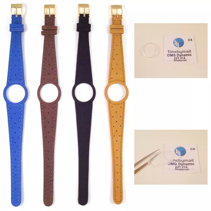Omega dynamic hotsell strap