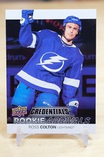 2021-22 Upper Deck Credentials - Rookie Arrivals #RA-46 Ross Colton