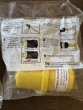 New Continental Industries Con-Stab ID Seal Straight Polypropylene Coupling