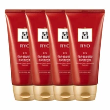 Ryo Damage Care & Nourishing Treatment 180ml*4Pcs - FREE SHIPPING