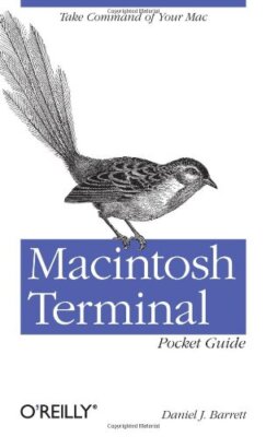 Macintosh Terminal Pocket Guide, Barrett New 9781449328344 Fast Free Shipping-,