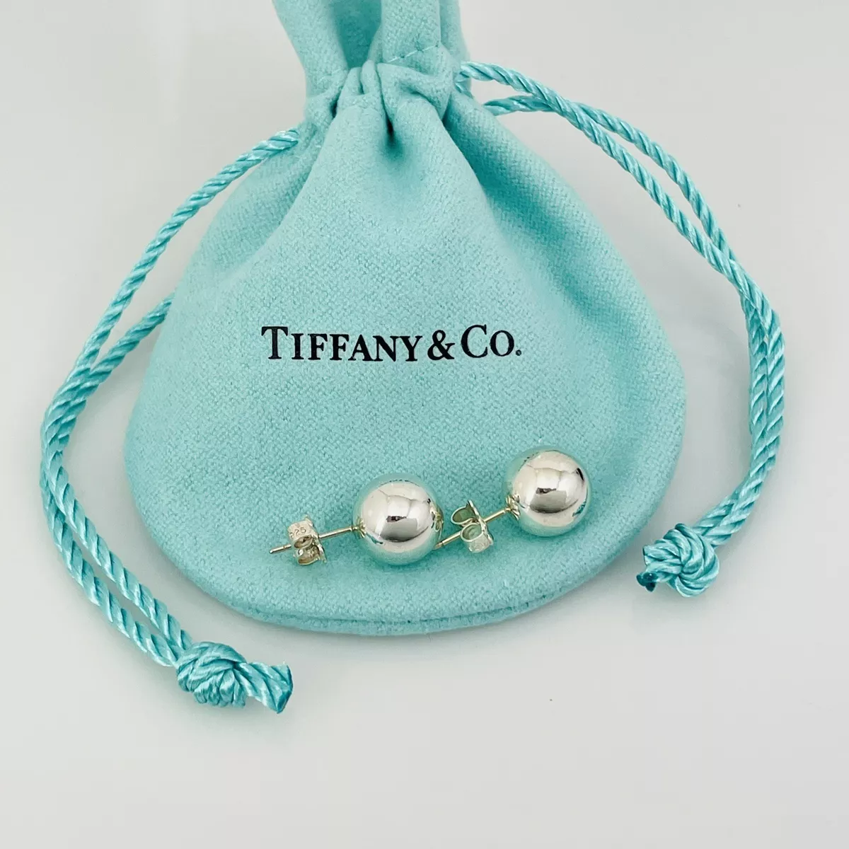 Tiffany HardWear Ball Earrings