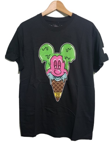 Neff X Disney Mickey mouse ice cream T 